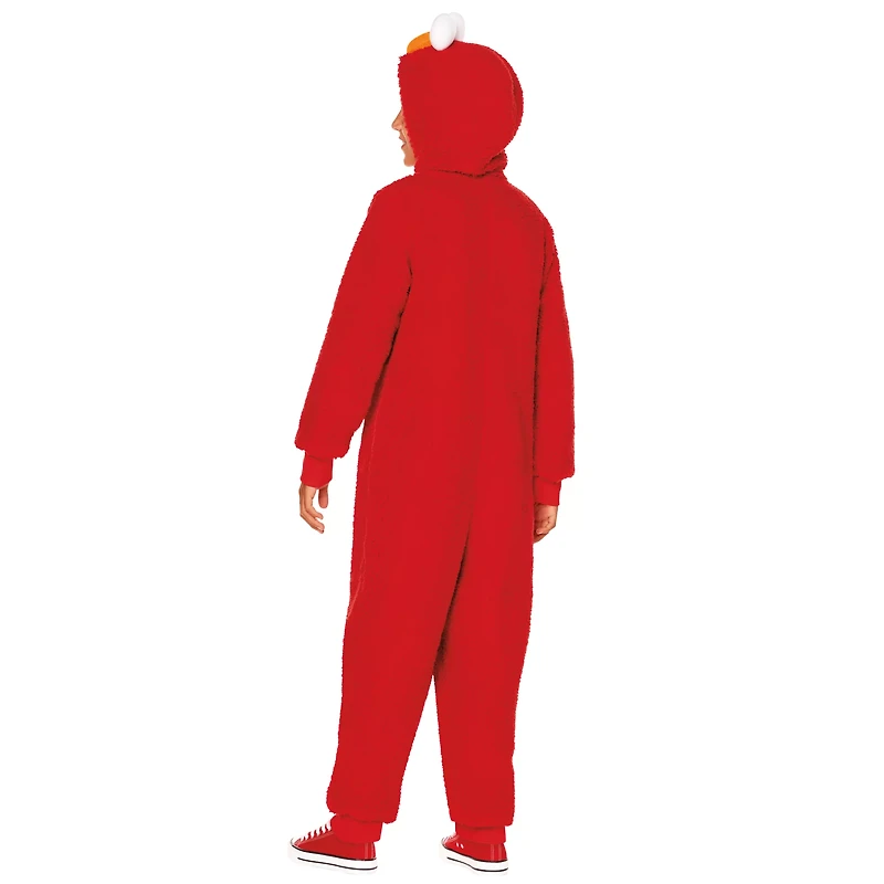 Kids Elmo Jumpsuit Costume - Sesame Street