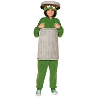 Kids Oscar the Grouch Costume - Sesame Street