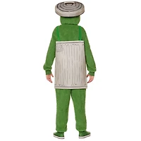Kids Oscar the Grouch Costume - Sesame Street