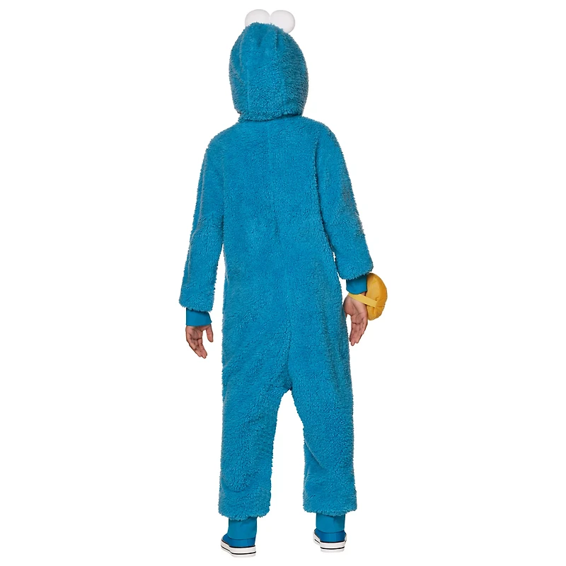 Kids Cookie Monster Jumpsuit - Sesame Street