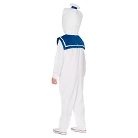 Kids Stay Puft Jumpsuit Costume - Ghostbusters
