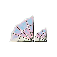 Iridescent Spider Web