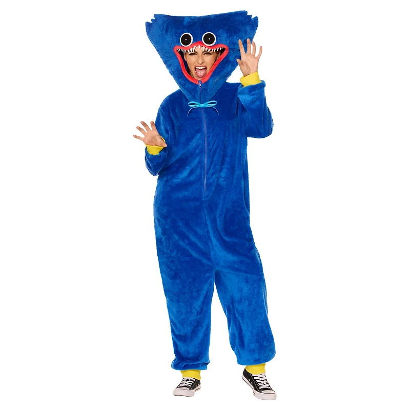 Adult Huggy Wuggy Costume - Poppy Playtime