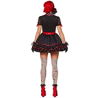 Adult Twisted Doll Costume