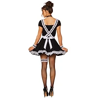 Adult French Maid Dress Costume