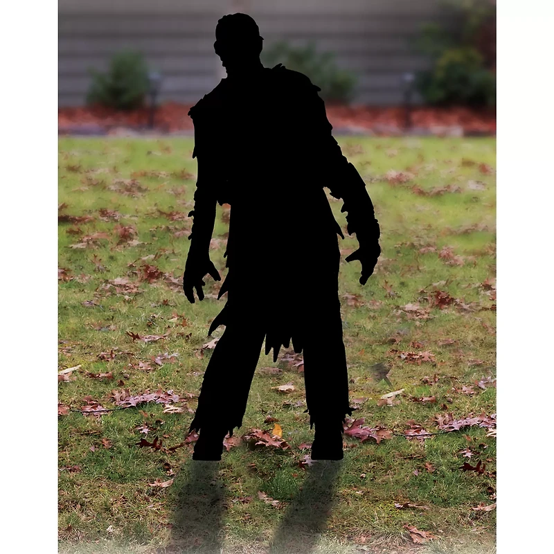 Male Zombie Silhouette Decoration