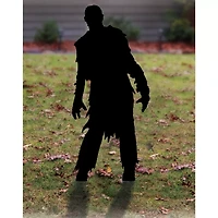 Male Zombie Silhouette Decoration