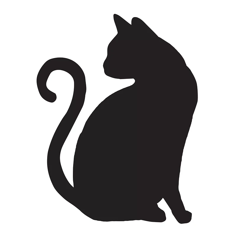 Multi-Pack Cat Silhouettes - 3 Pack