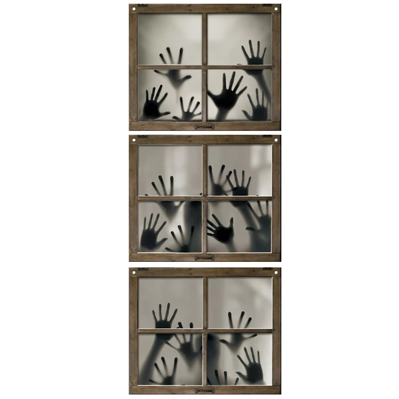 Hands Window Cover