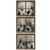Hands Window Cover
