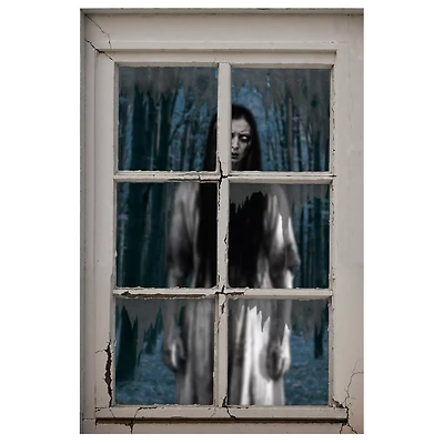 Woman Window Cover