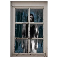 Woman Window Cover
