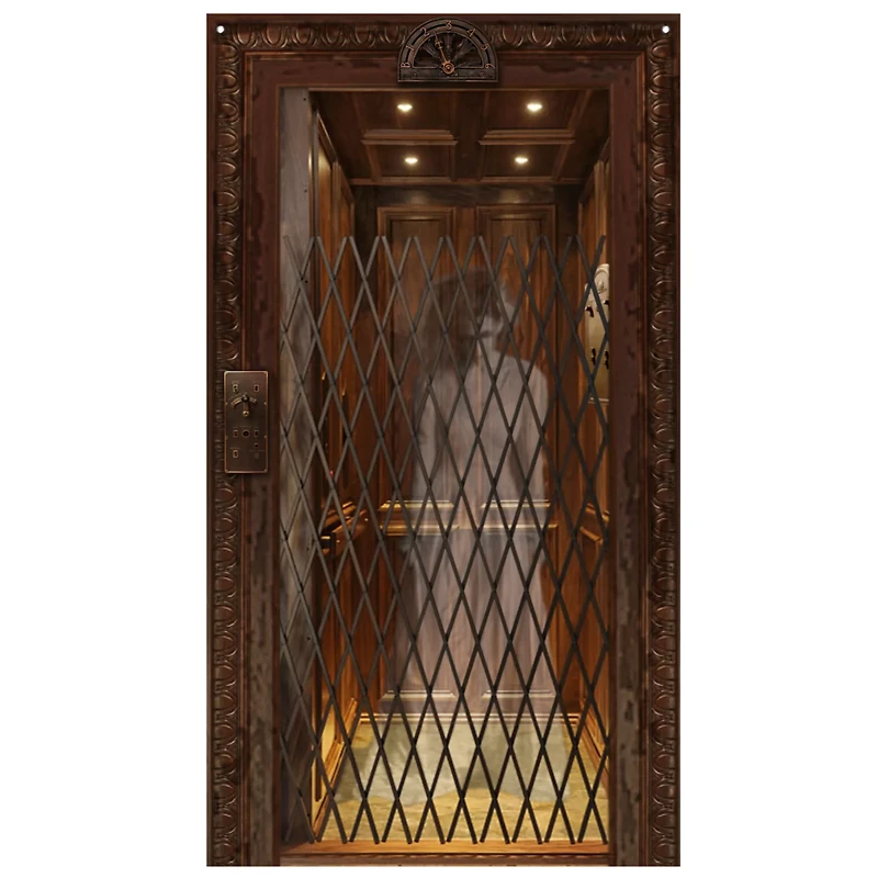 Ghost Elevator Door Cover