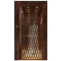 Ghost Elevator Door Cover