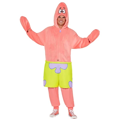 Adult Patrick Star Jumpsuit Costume - SpongeBob SquarePants