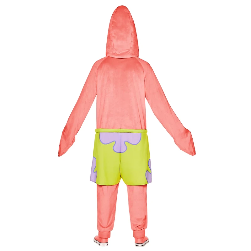 Adult Patrick Star Jumpsuit Costume - SpongeBob SquarePants