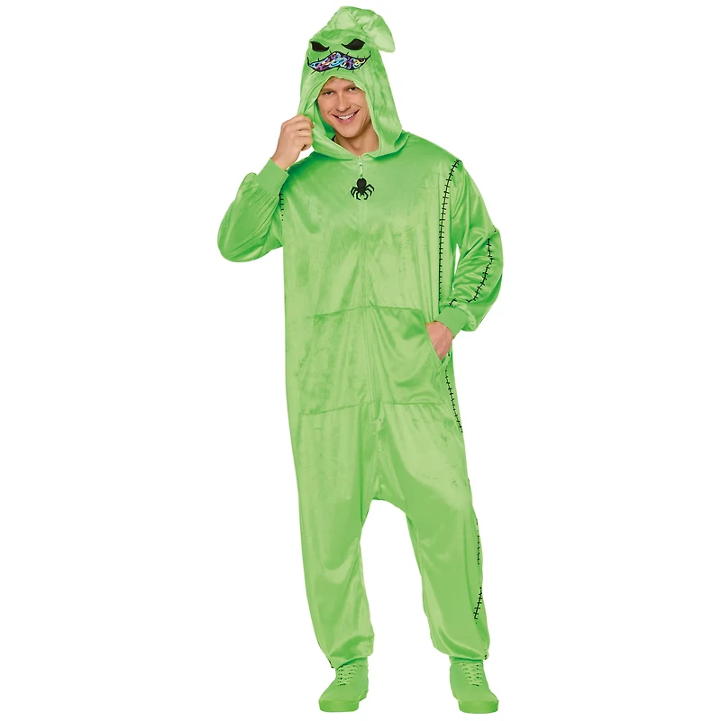 Adult Oogie Boogie Jumpsuit Costume - The Nightmare Before Christmas