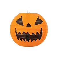 Hanging Terrifying Light-Up Jack-O-Lantern