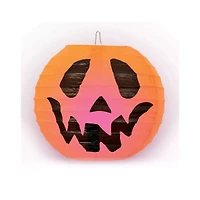 Hanging Scary Light-Up Jack-O-Lantern