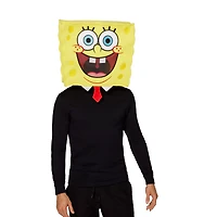 Foam SpongeBob SquarePants Full Mask