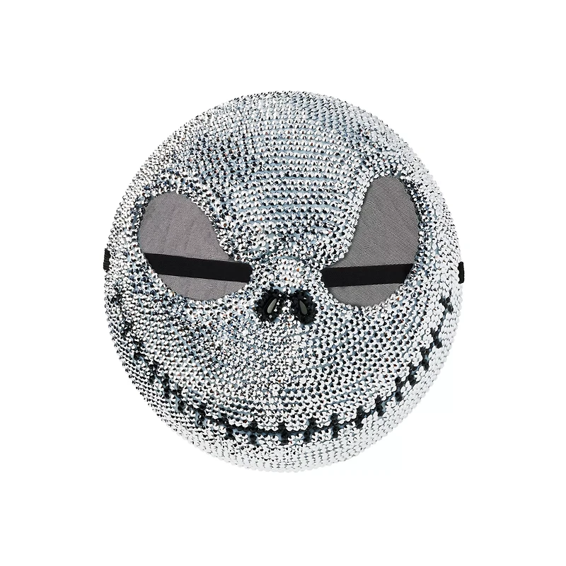 Jack Skellington Bling Half Mask - The Nightmare Before Christmas
