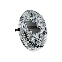 Jack Skellington Bling Half Mask - The Nightmare Before Christmas