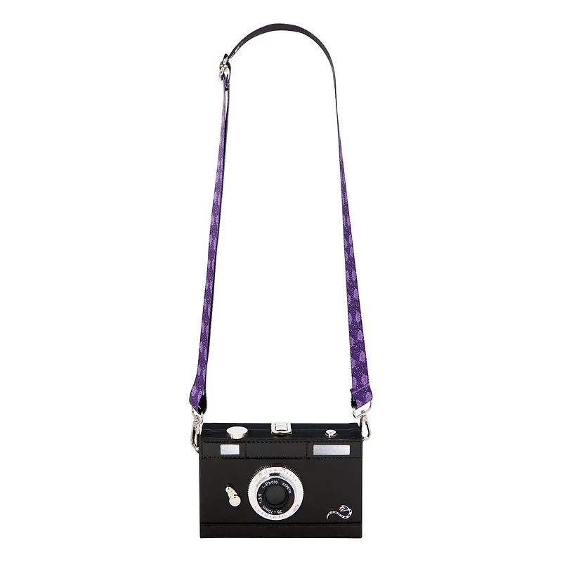 Lydia Camera Crossbody Bag - Beetlejuice
