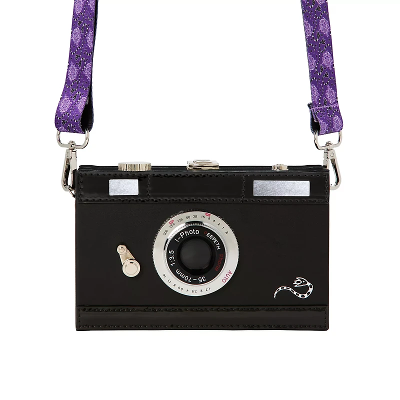 Lydia Camera Crossbody Bag - Beetlejuice