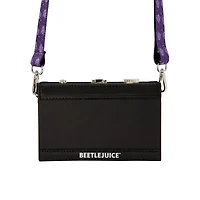 Lydia Camera Crossbody Bag - Beetlejuice