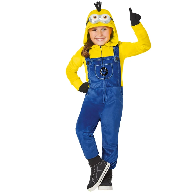Toddler Kevin Jumpsuit Costume - Minions