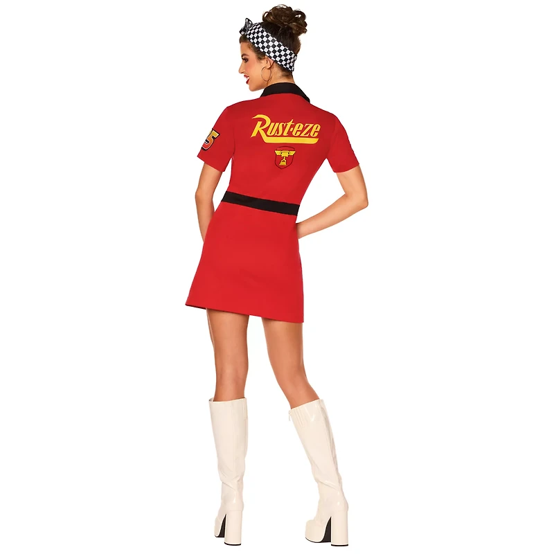 Adult Lightning McQueen Dress Costume - Cars