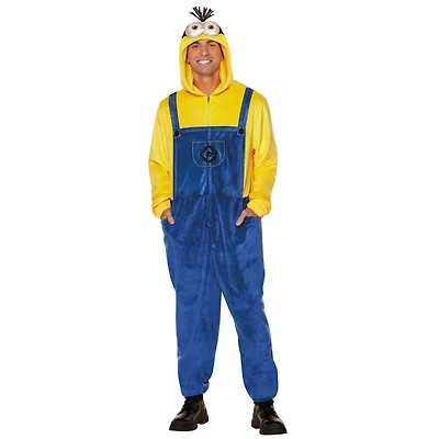 Adult Kevin Jumpsuit Costume - Minions