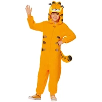 Kids Garfield Jumpsuit Costume