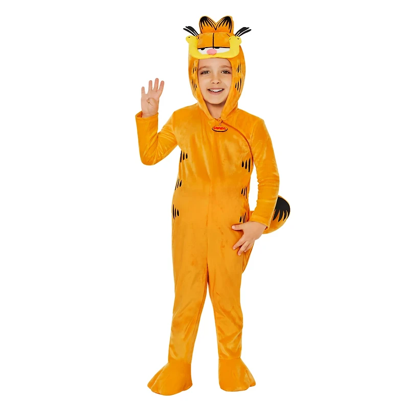 Toddler Garfield Costume