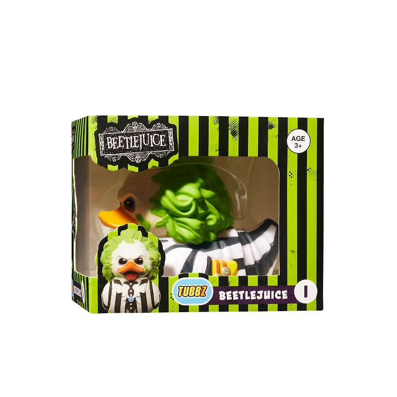 TUBBZ Beetlejuice Rubber Duck