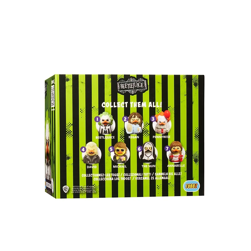 TUBBZ Beetlejuice Rubber Duck