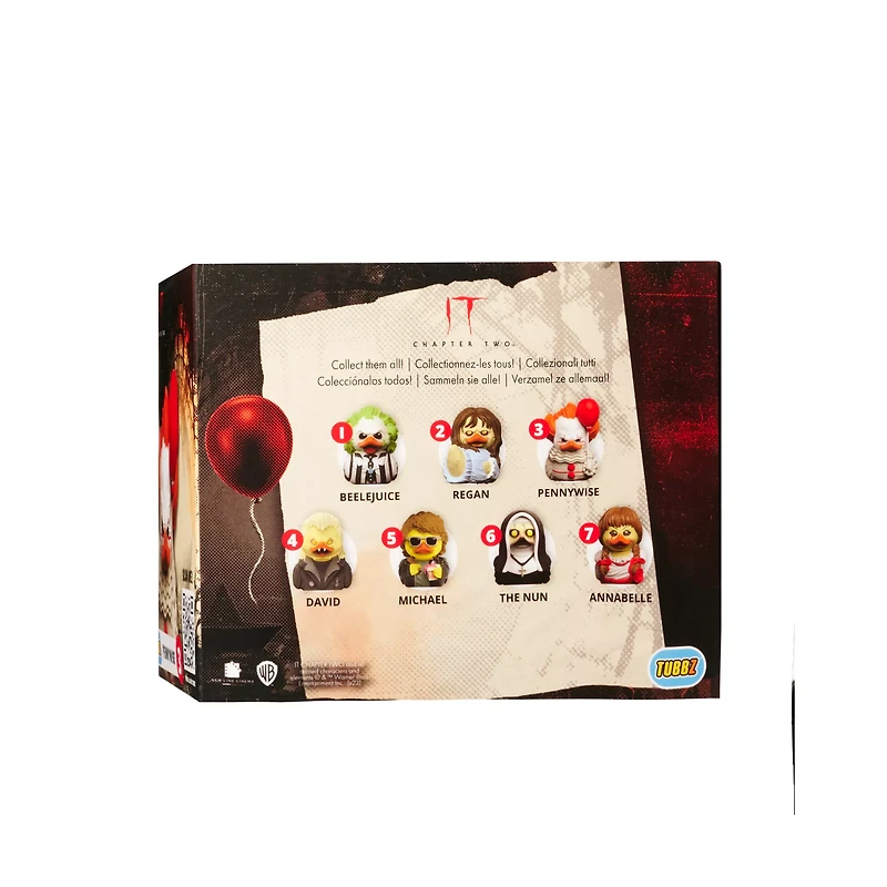 TUBBZ Pennywise Rubber Duck-I.T.