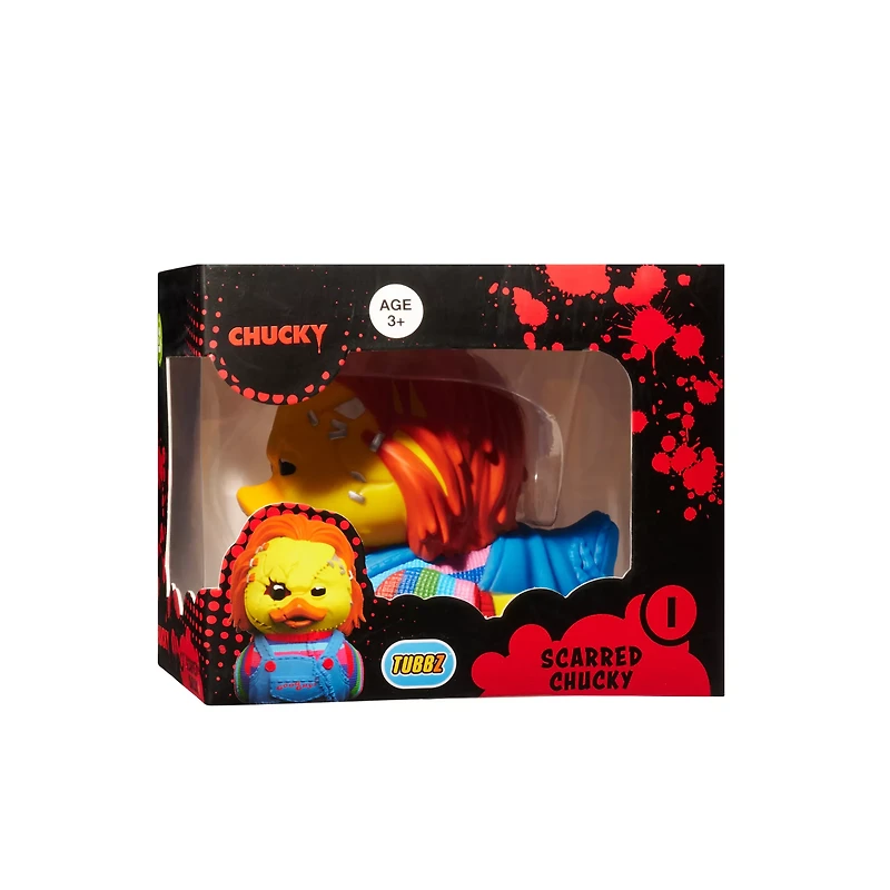 TUBBZ Chucky Rubber Duck