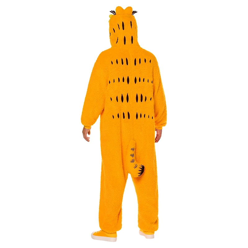 Adult Garfield Jumpsuit Costume