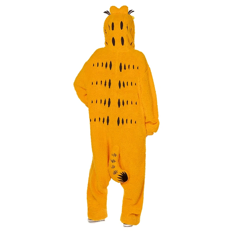 Adult Garfield Jumpsuit Costume