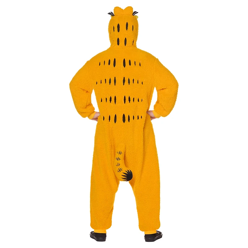 Adult Garfield Jumpsuit Costume
