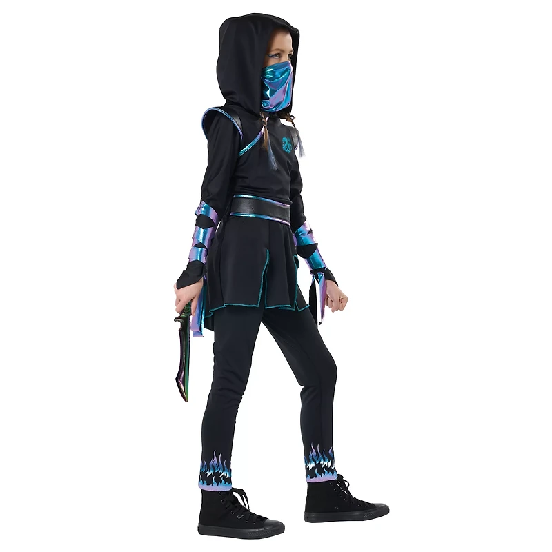 Kids Nightfire Ninja Costume