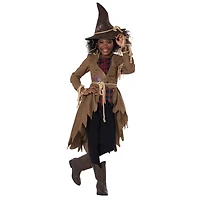 Kids Hay Girl Scarecrow Costume