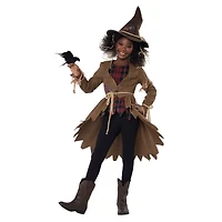 Kids Hay Girl Scarecrow Costume