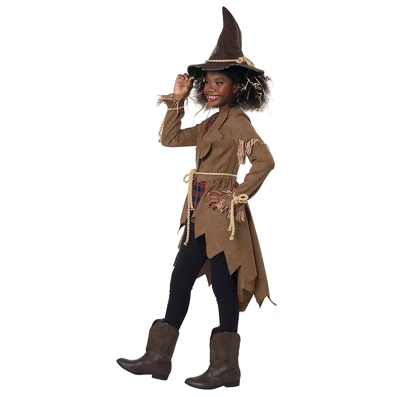 Kids Hay Girl Scarecrow Costume