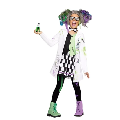 Kids Lab Brat Costume