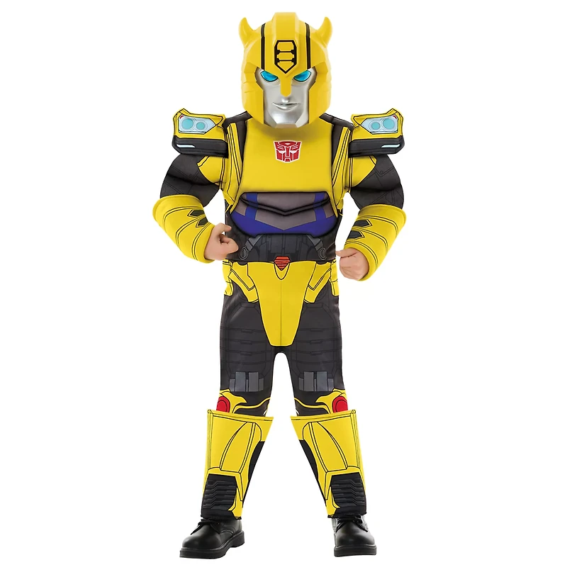 Toddler Bumblebee Muscle Suit Costume - Transformers