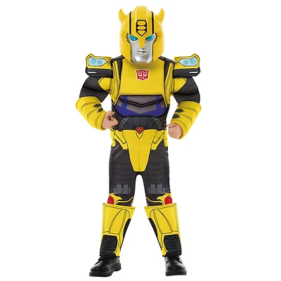 Toddler Bumblebee Muscle Suit Costume - Transformers
