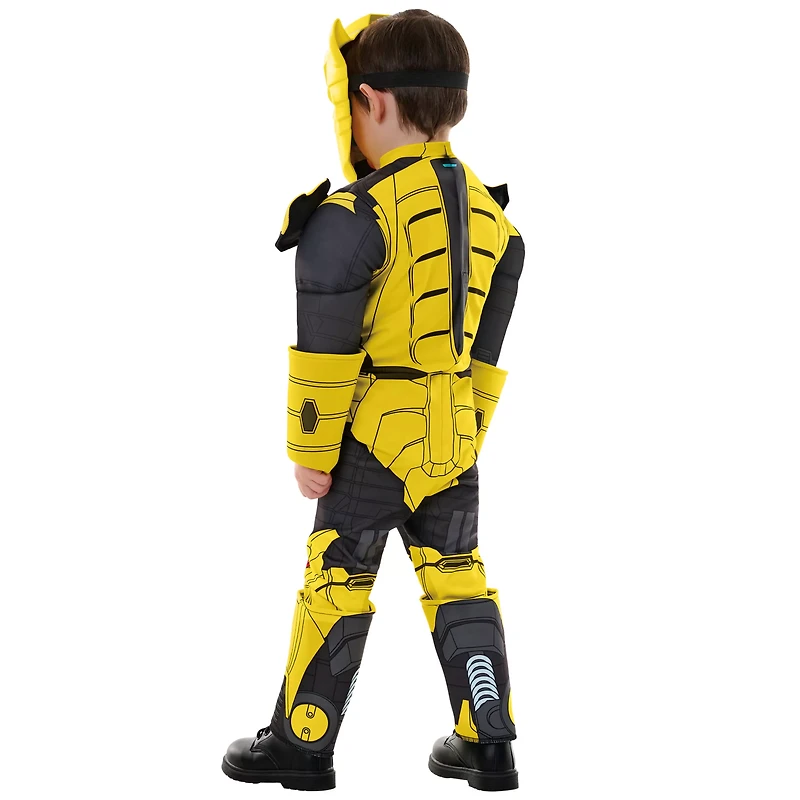 Toddler Bumblebee Muscle Suit Costume - Transformers