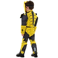 Toddler Bumblebee Muscle Suit Costume - Transformers